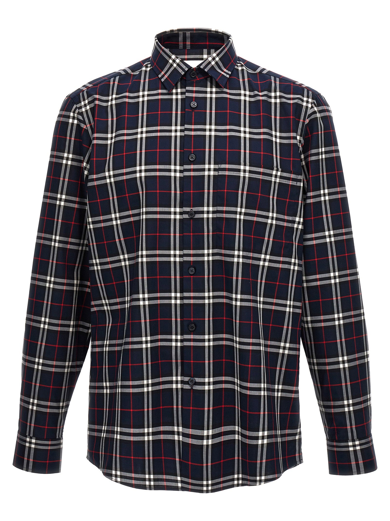 Burberry Check Shirt – 100% cotton