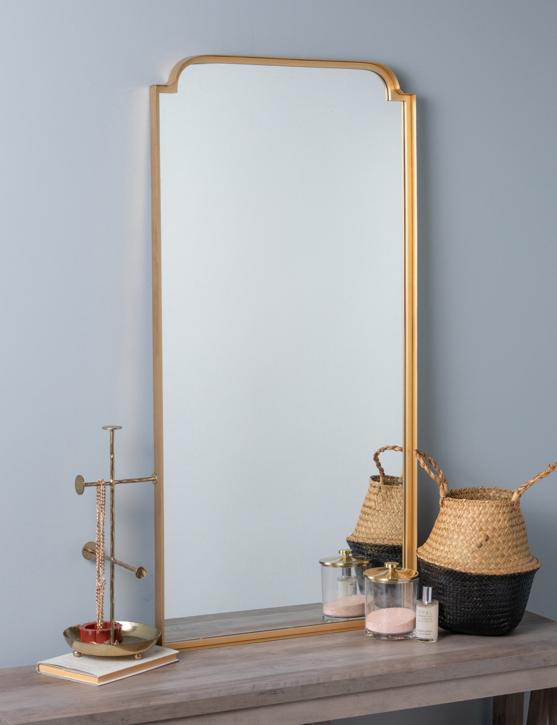 Lulu and Georgia Isolde Floor Mirror - view 4