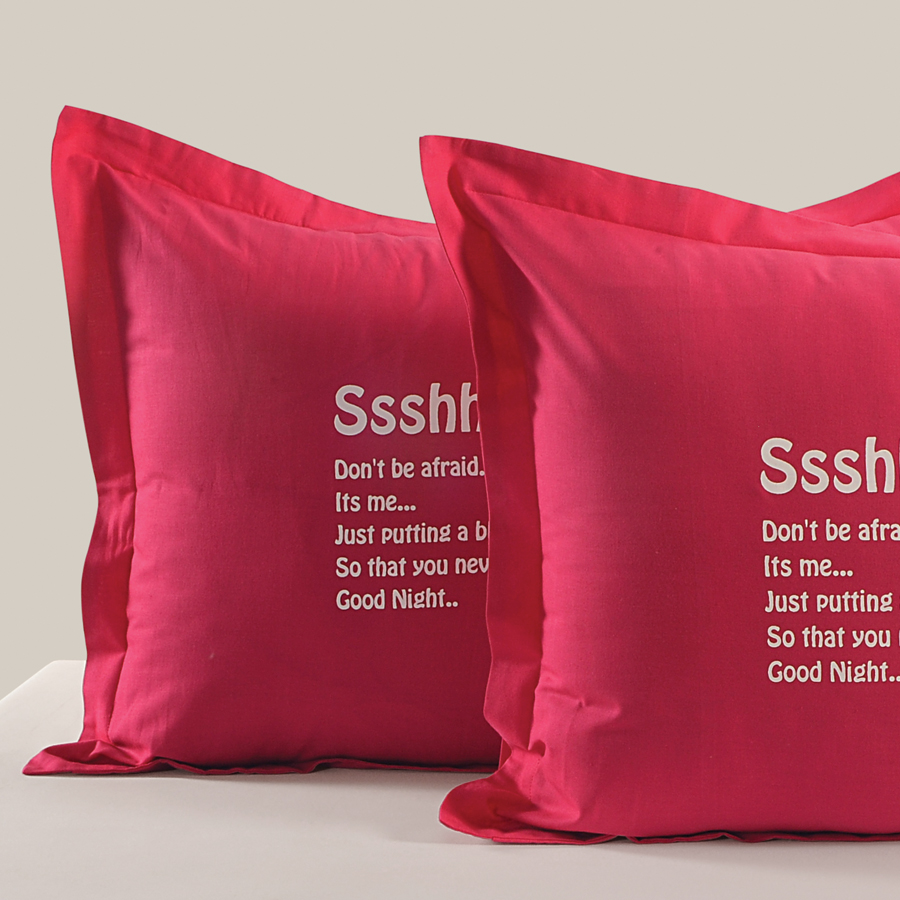 Swayam India Grafitti Pillow Covers Set Of 2 - Pcg 587 - view 3