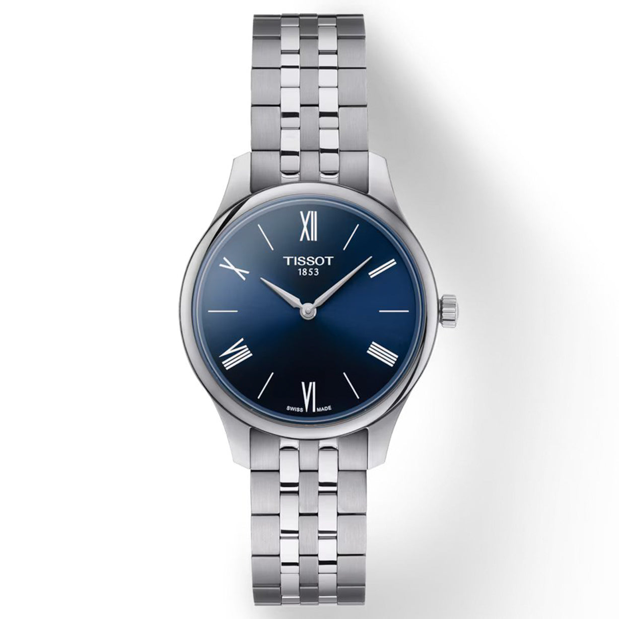 Tissot T-Classic Blue Dial Women 31mm - view 3