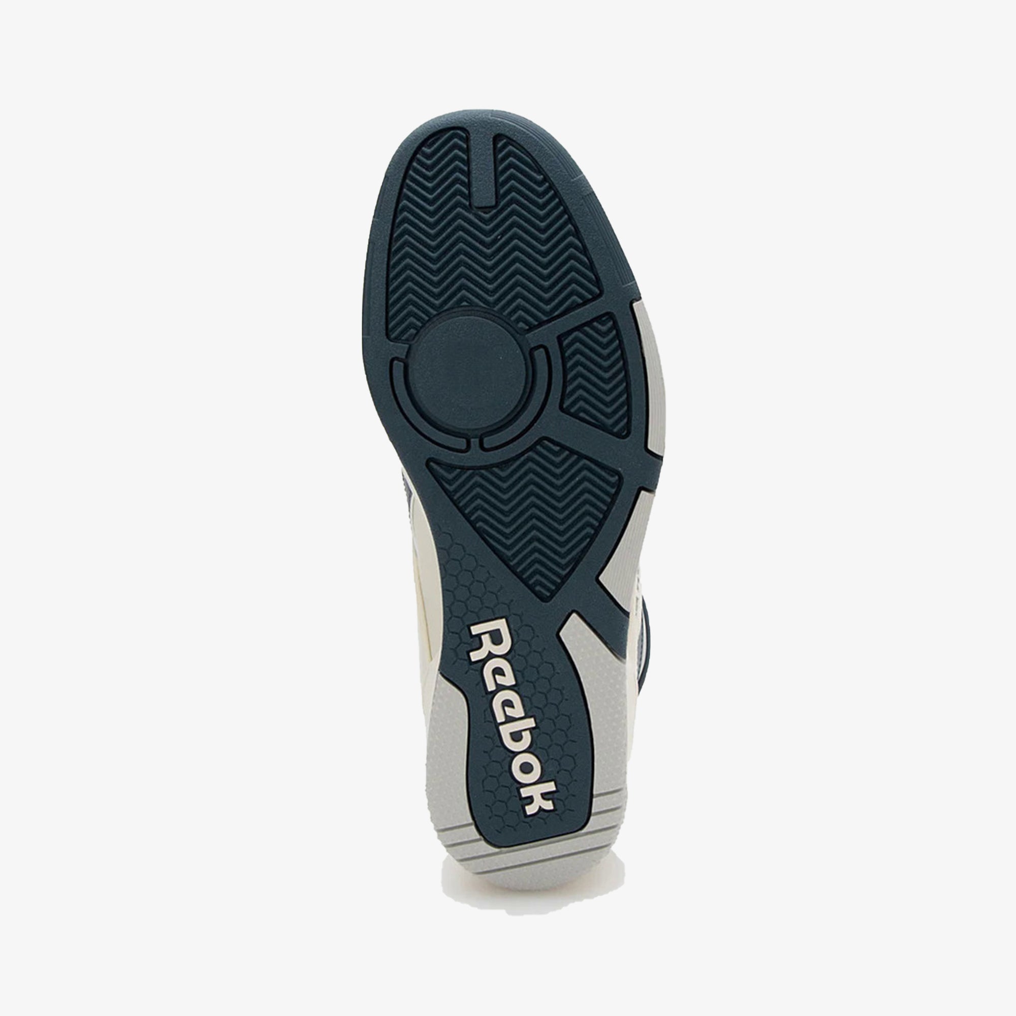 Reebok | BB 4000 LI MID { WHITE/BLUE - view 3