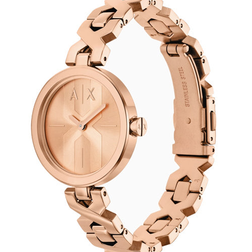 Armani Exchange Ava Rose Gold Dial Women 32mm AX5832 - view 2