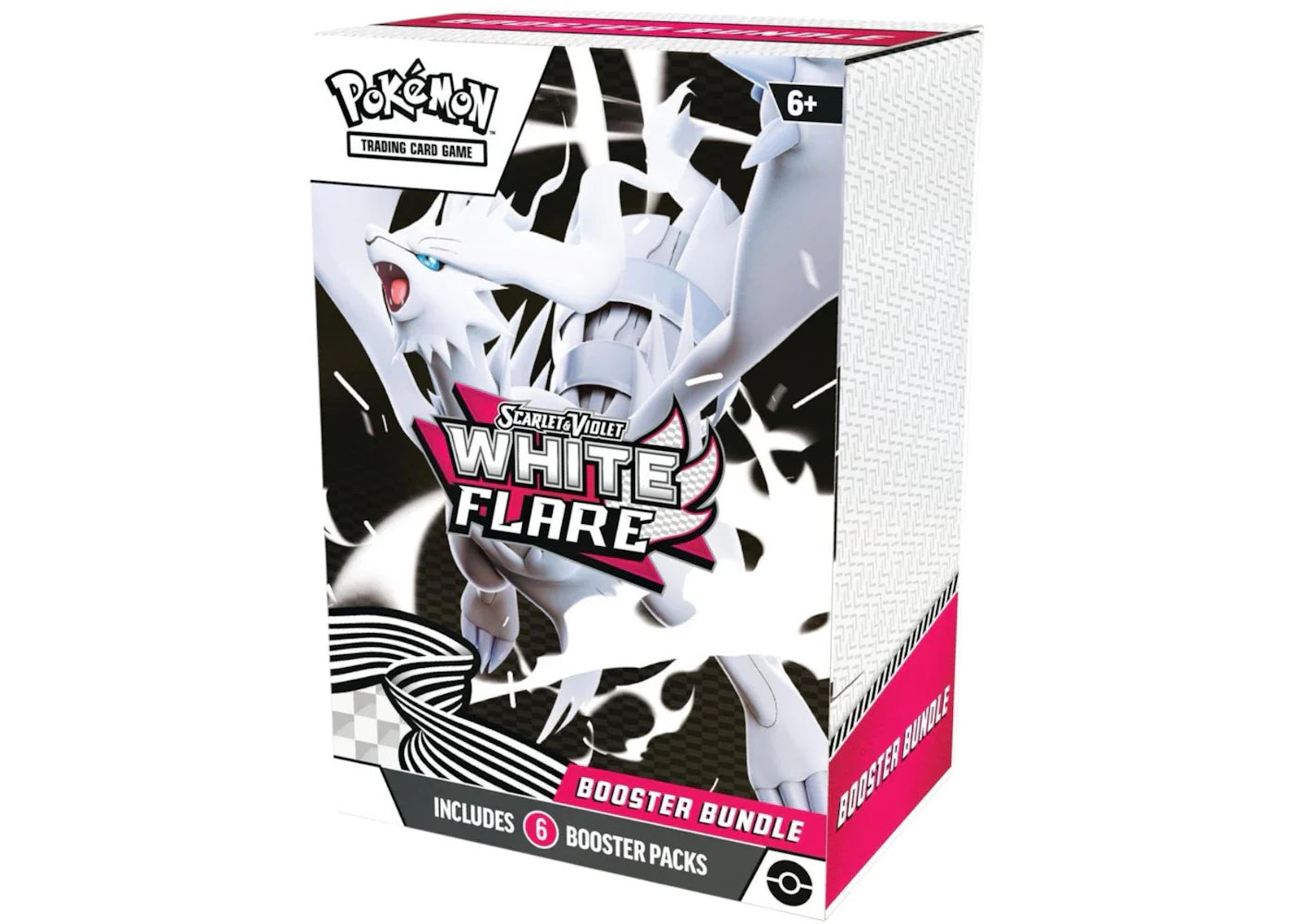Scarlet violet white – 2025 Pokémon Scarlet & Violet White Flare Booster Bundle