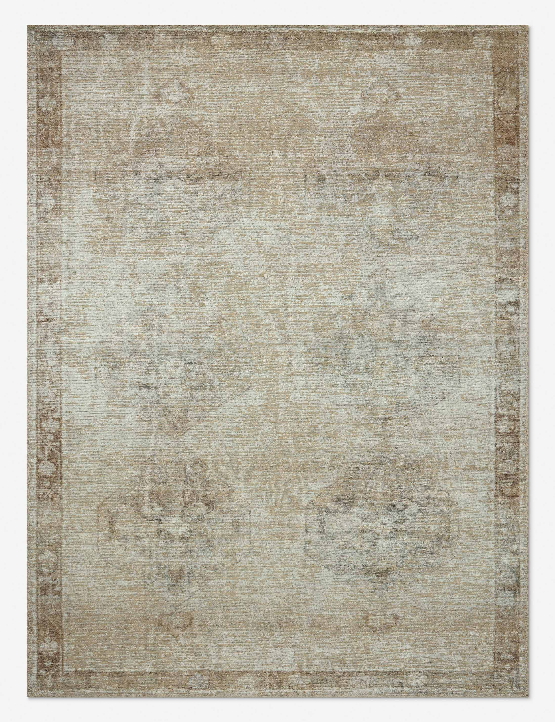 Lulu and Georgia Cambria II Jute-Blend Rug by Amber Lewis x Loloi