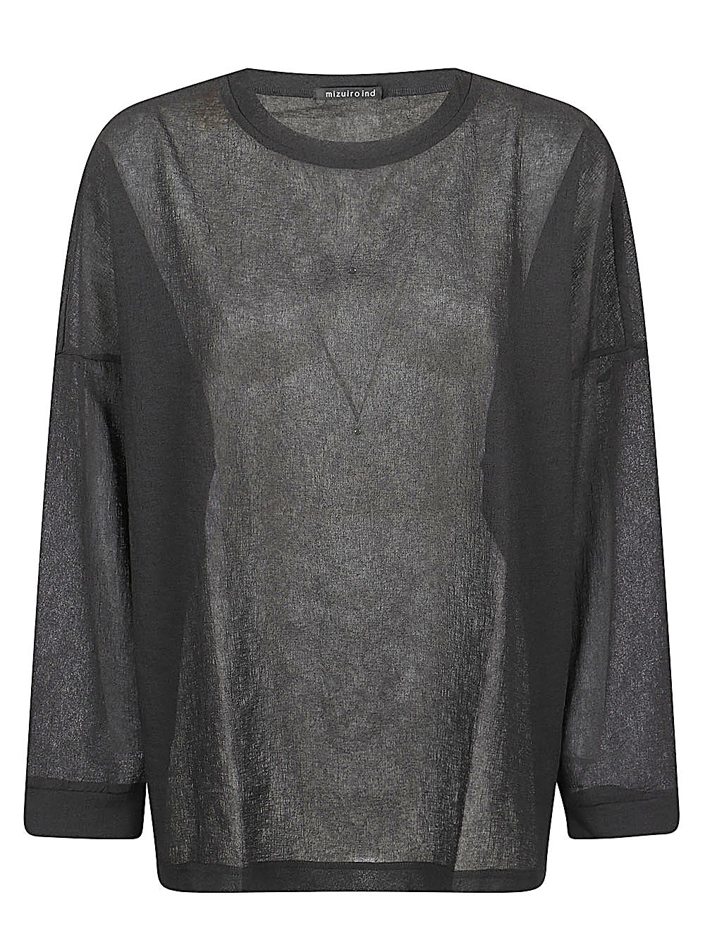 Mizuiro t-shirts – MIZUIRO Sweater – Polyeser 100%