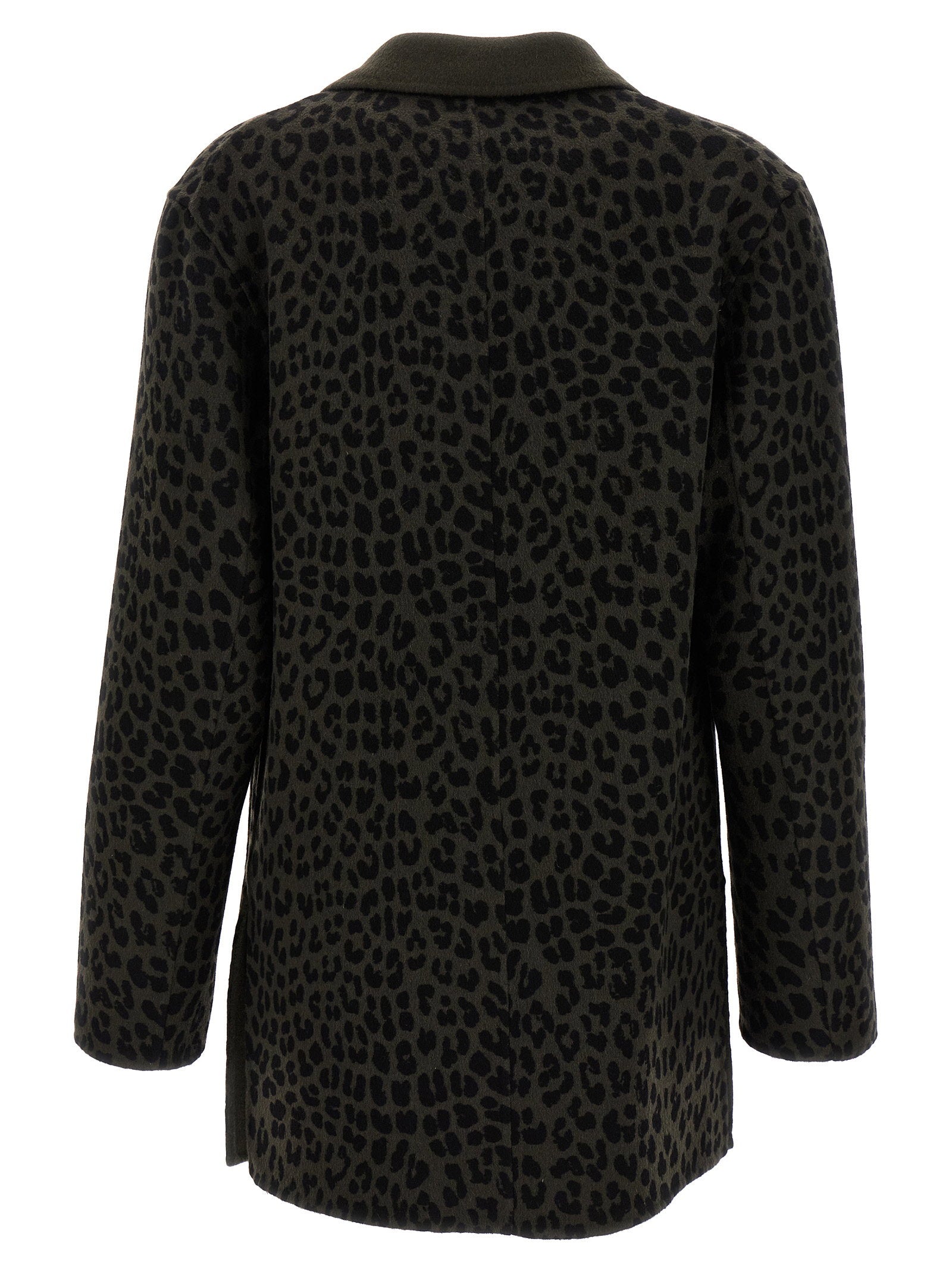 P.A.R.O.S.H. Animal Print Double-breasted Blazer - view 2
