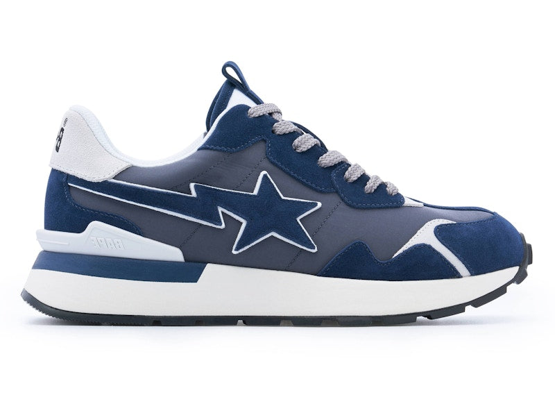 Bape A Bathing Ape Roadsta Express Navy