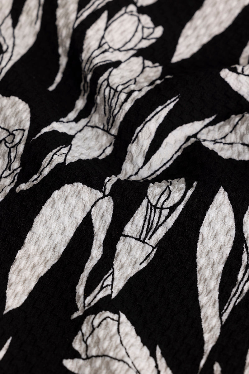 SNITCH Helvola Black Shirt - view 9