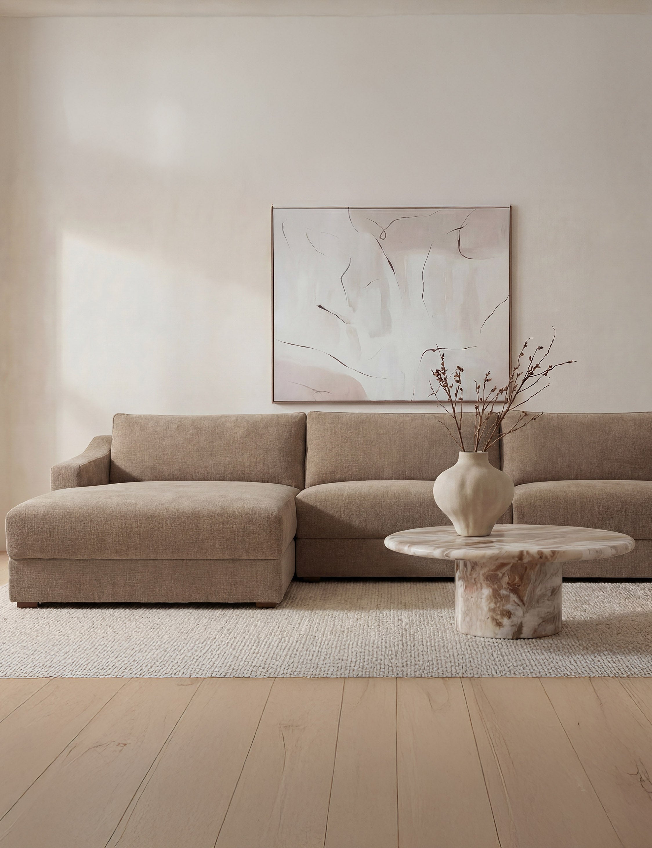 Lulu and Georgia Jacques Sectional Sofa - view 36