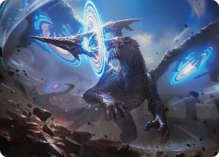 Yiazmat ultimate mark – Magic 07/53 - Yiazmat, Ultimate Mark Art Card [FINAL FANTASY: Art Series] [Non-Stamped]