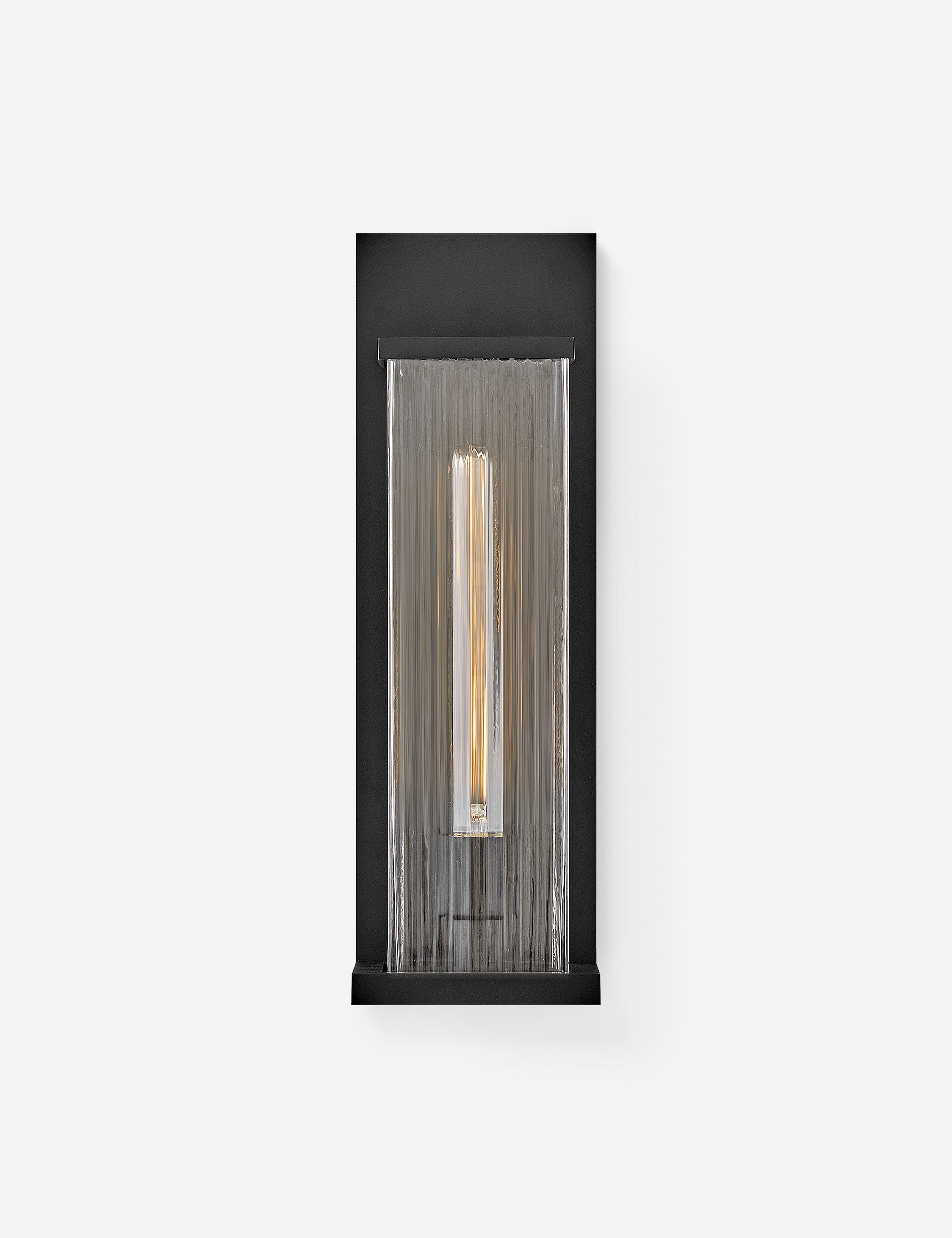 Lulu and Georgia Annese Outdoor Sconce – Black - view 2