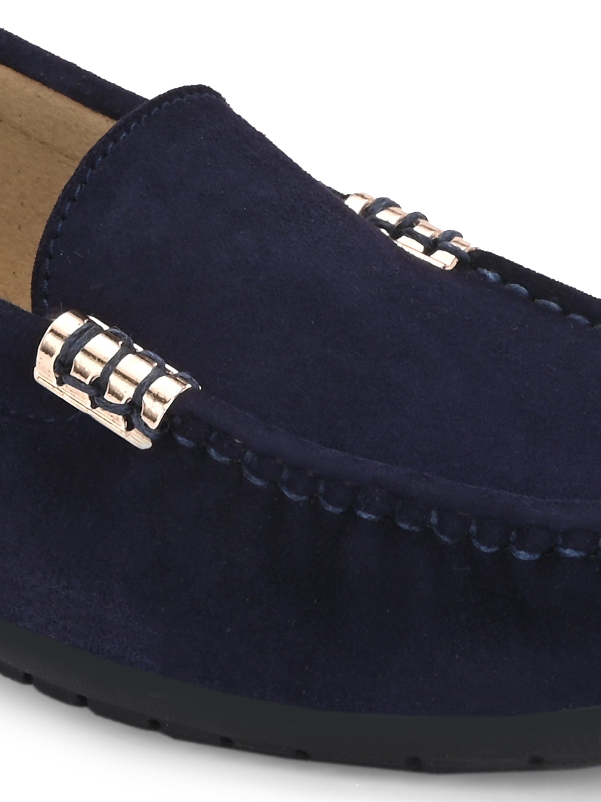 ladybossbyegoss Santorini Suede Loafers by Lady Boss - view 17