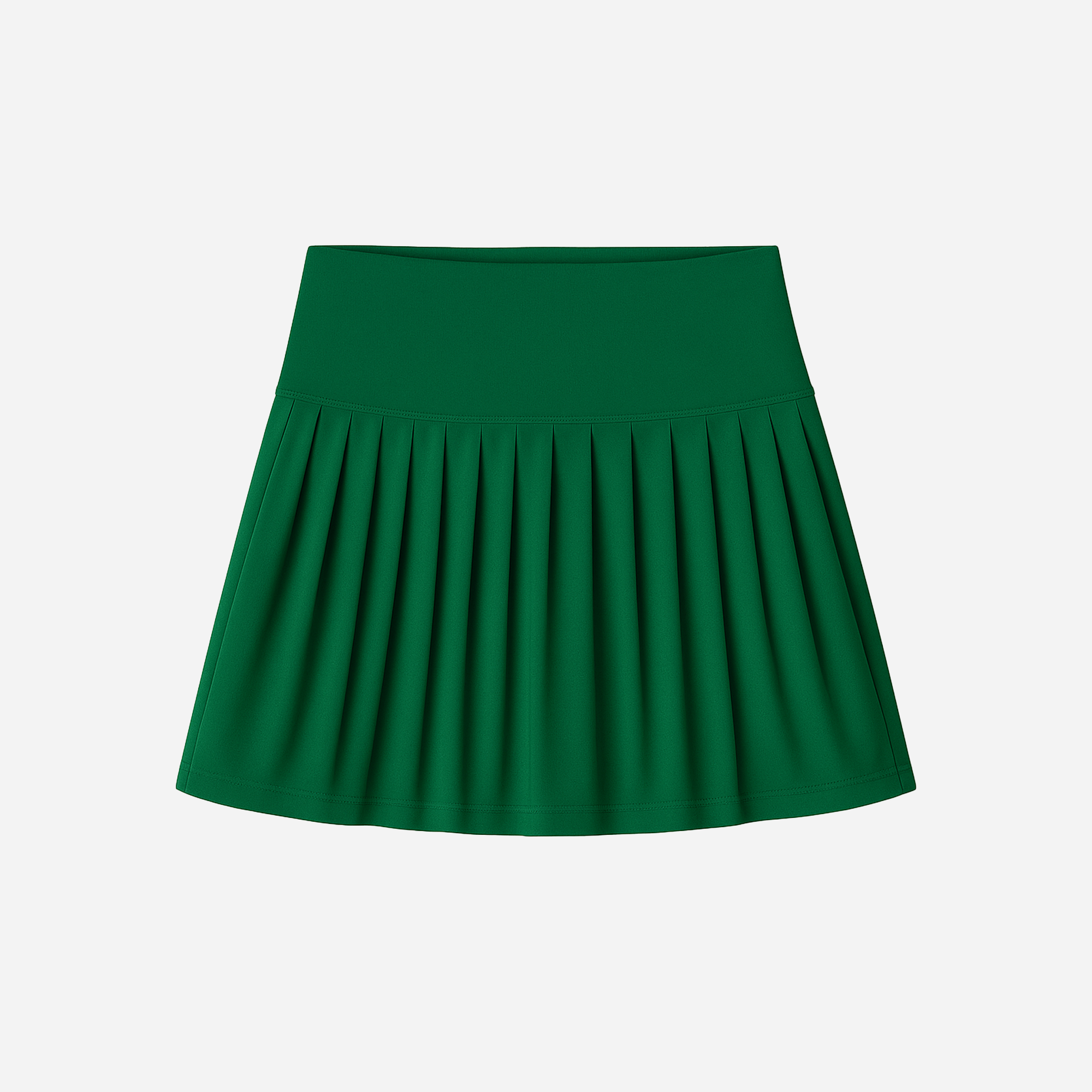 Wilson Midtown Tennis Skirt Club Green