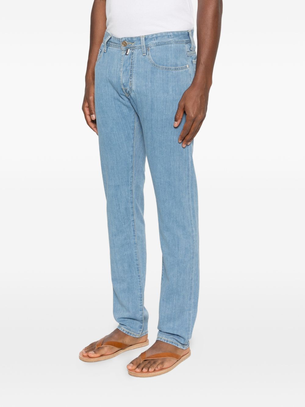 Jacob Cohen Slim fit denim jeans – Cotton 100% - view 2