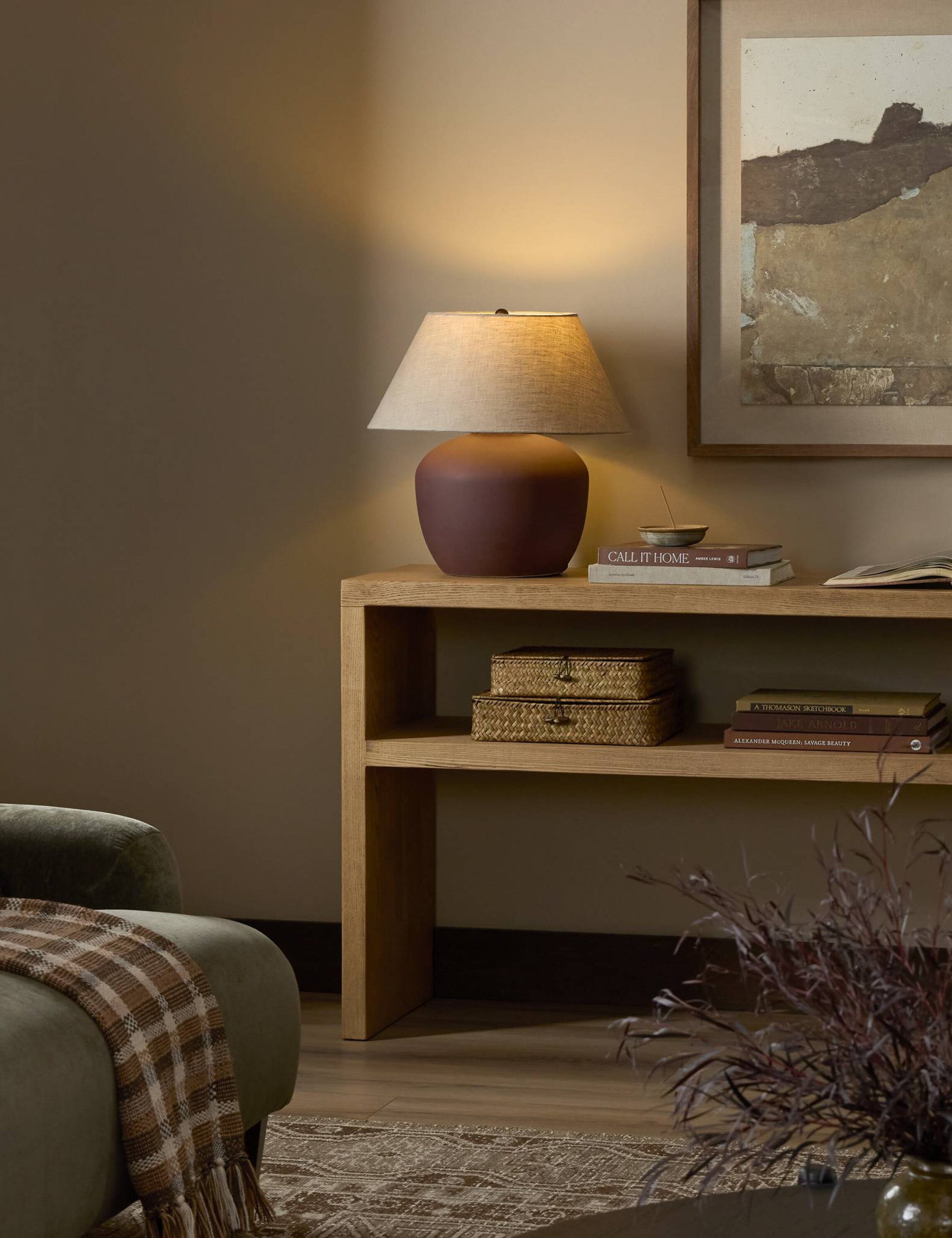 Lulu and Georgia Borsa Table Lamp by Amber Lewis x Four Hands - view 2