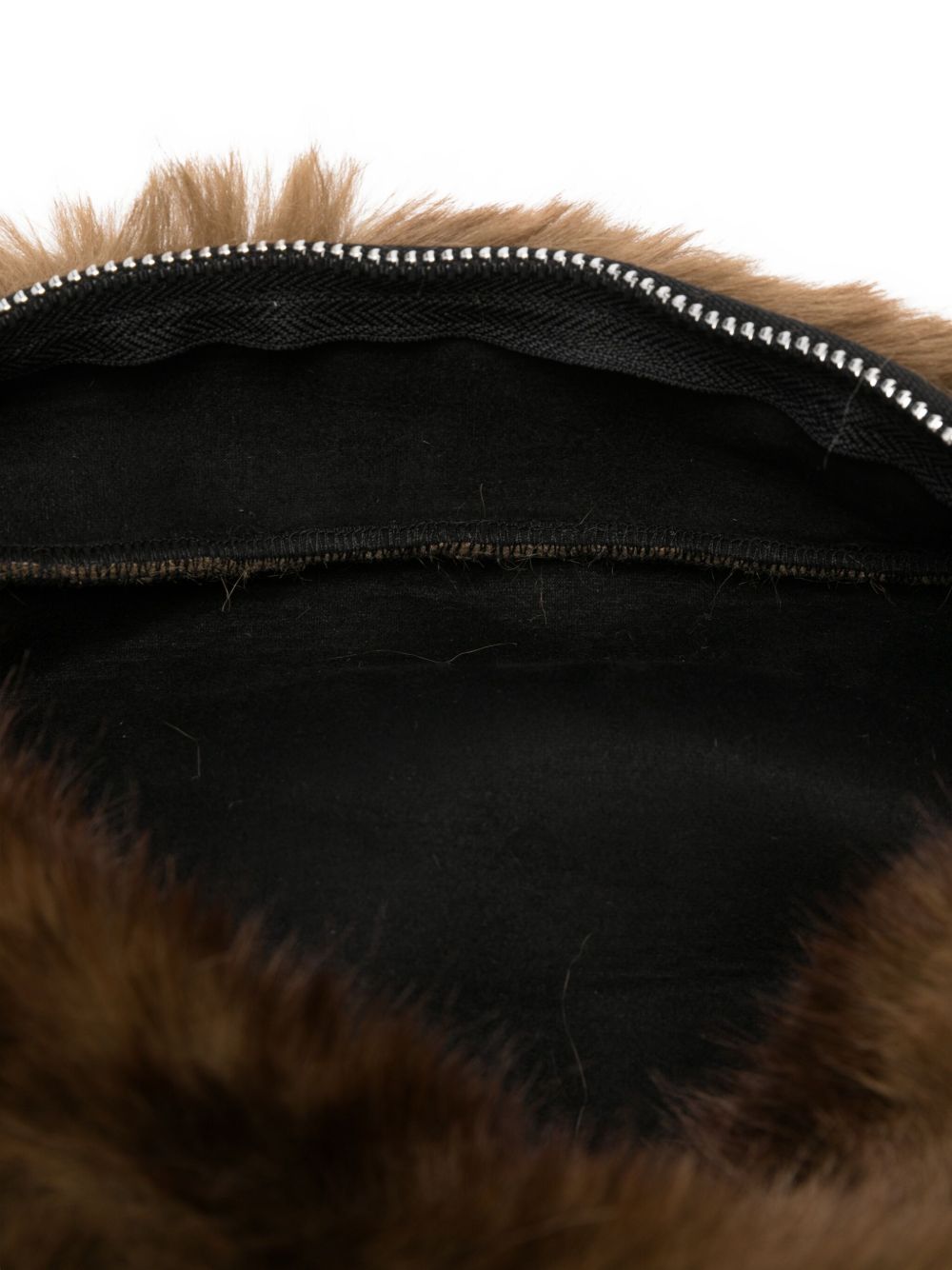 Apparis Faux-Fur Pouch – 100% Recycled Polyester - view 5