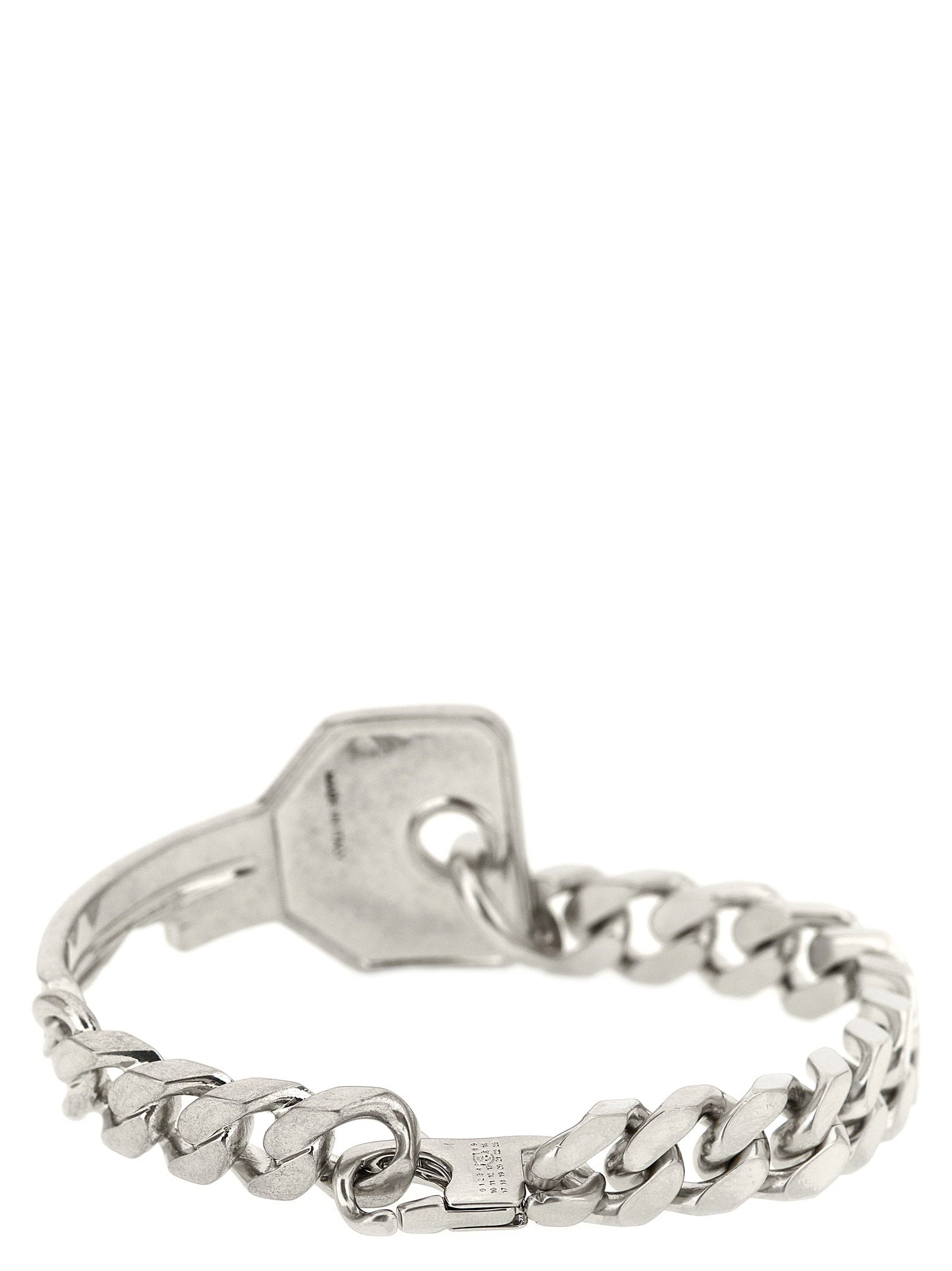 Mm6 Maison Margiela Key Chain Bracelet – 100% brass - view 2