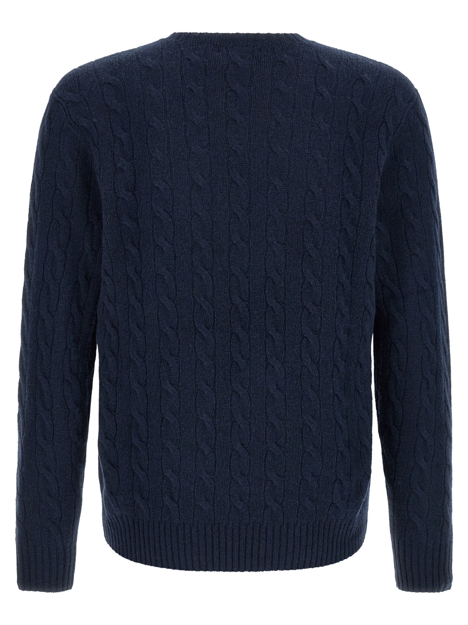 Polo Ralph Lauren Braided Sweater – 90% wool, 10% cashmere - view 2