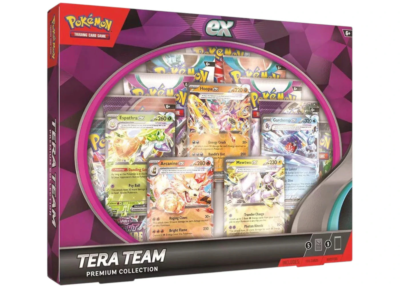 Scarlet violet tera – 2024 Pokémon Scarlet & Violet Tera Team Premium Collection Box