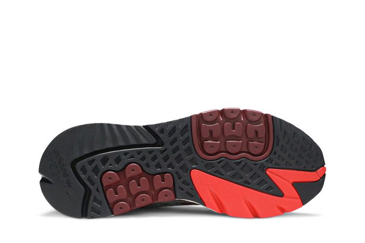 adidas Nite Jogger 3M Collegiate Burgundy - view 4