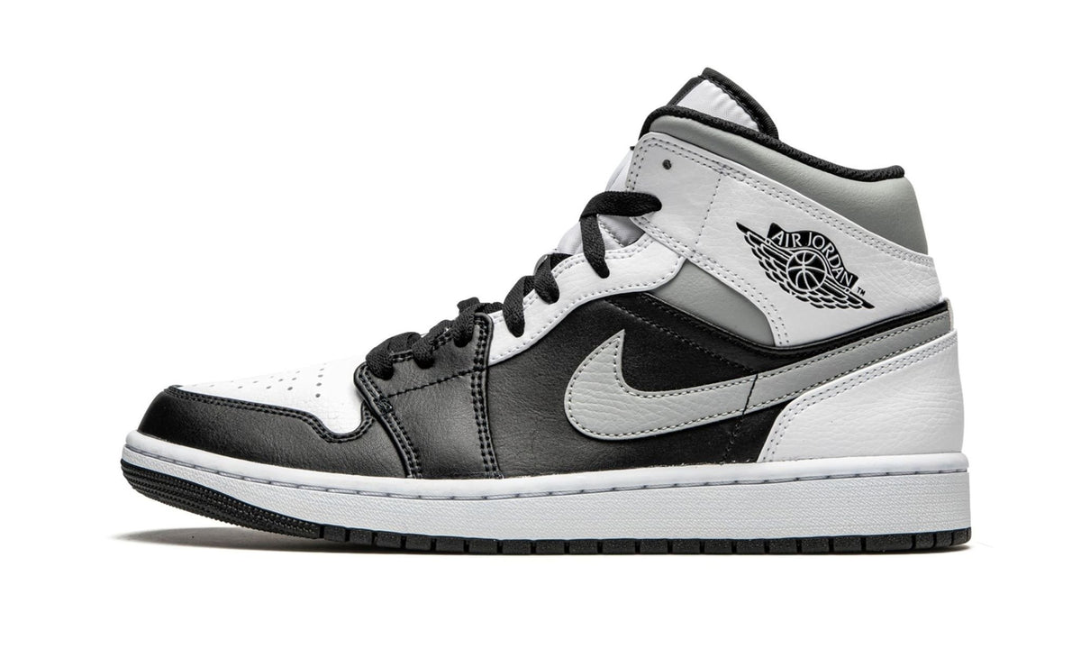 Kicks Machine Air Jordan 1 Mid White Shadow Sale - view 2