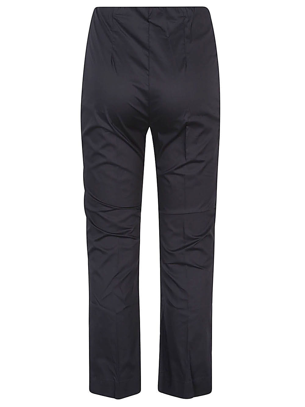 Liviana Conti Cotton blend cropped flared trousers - view 2