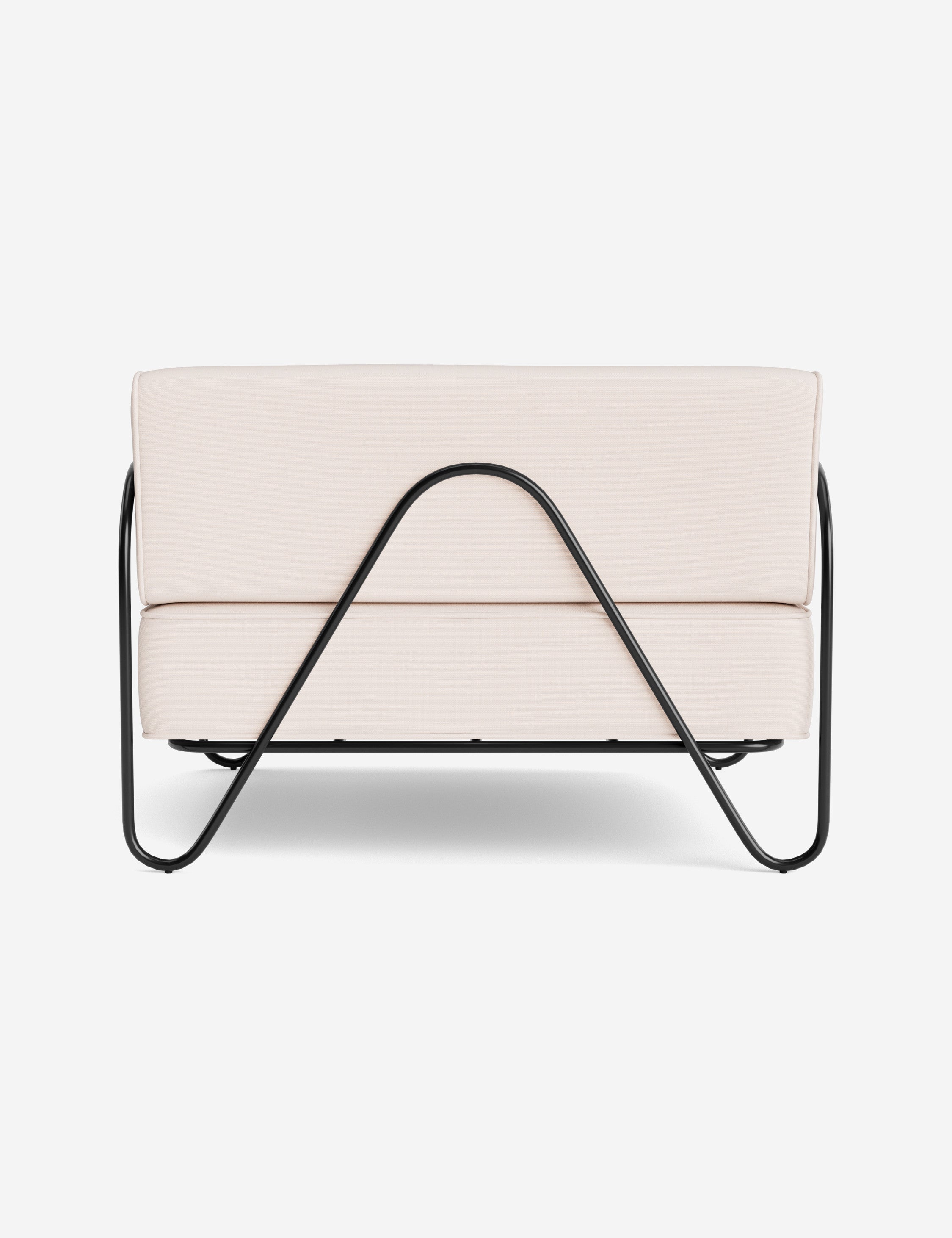 Lulu and Georgia Peggy Outdoor Accent Chair Cushion by Sarah Sherman Samuel - view 56