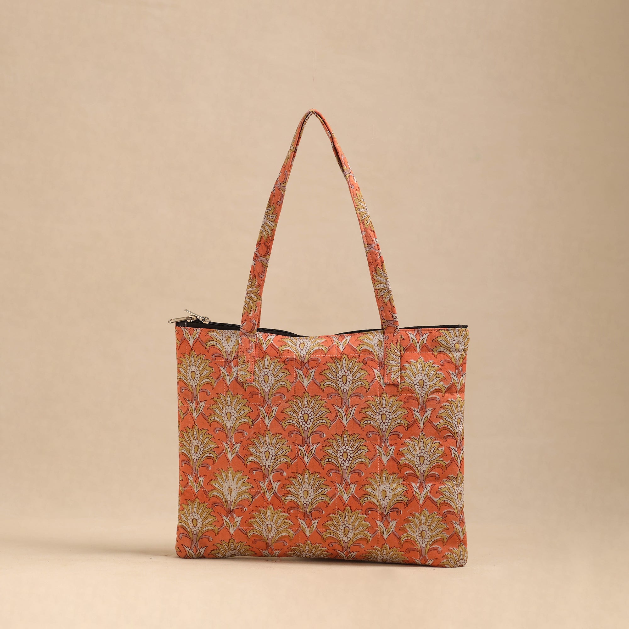 NOORI BAZAR Handmade Quilted Cotton Hand Bag 30
