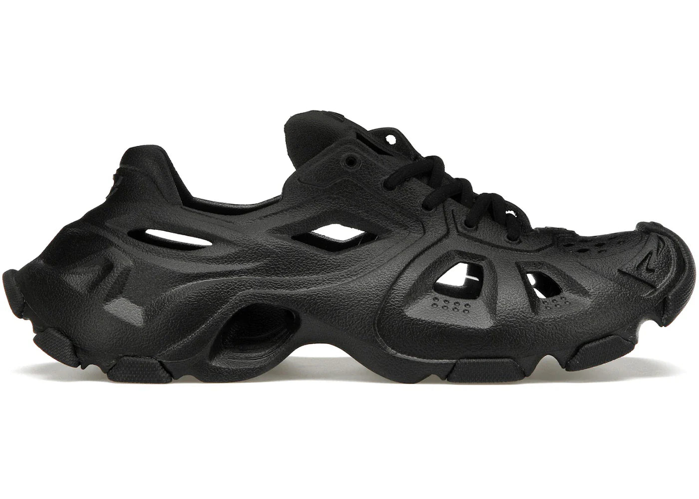 Balenciaga Hd Lace Up Black