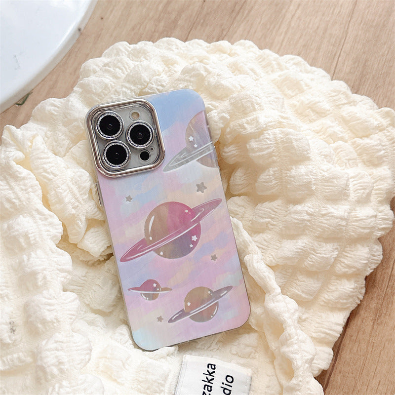 Peeperly Luminous Cosmic Planet Dreams Case – No Color