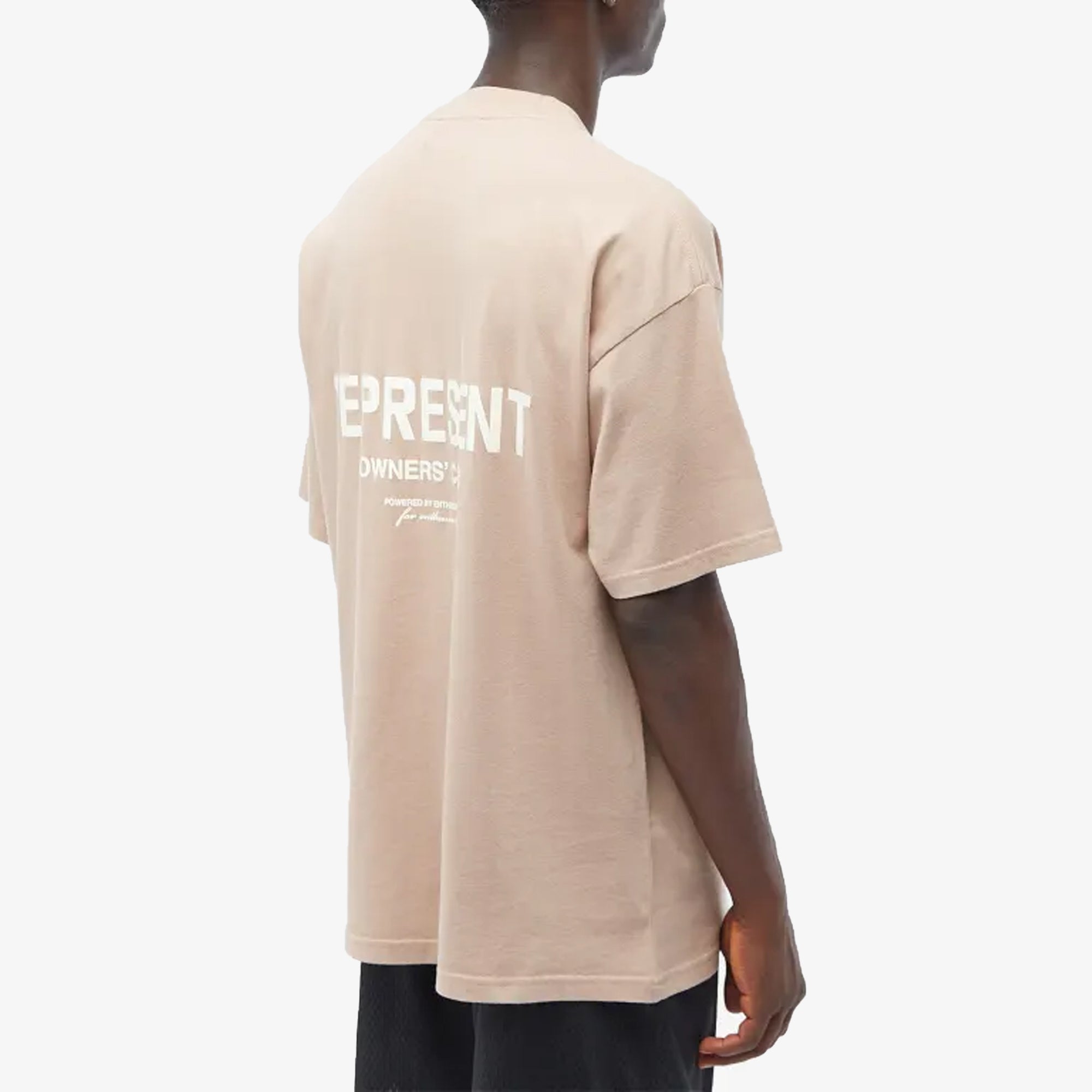 Represent | OWNERS CLUB T-SHIRT { STUCCO - view 2