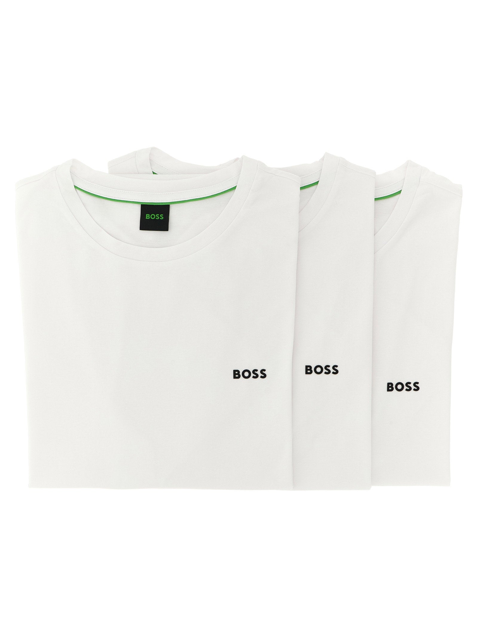 Hugo Boss 3-pack Logo T-shirt – 96% cotton, 4% elastane