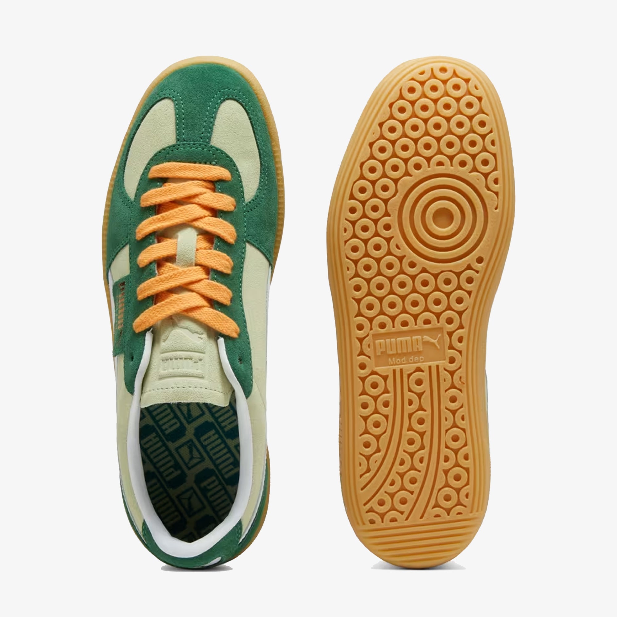 Puma | Palermo { Pistachio Green/vine-gum - view 2