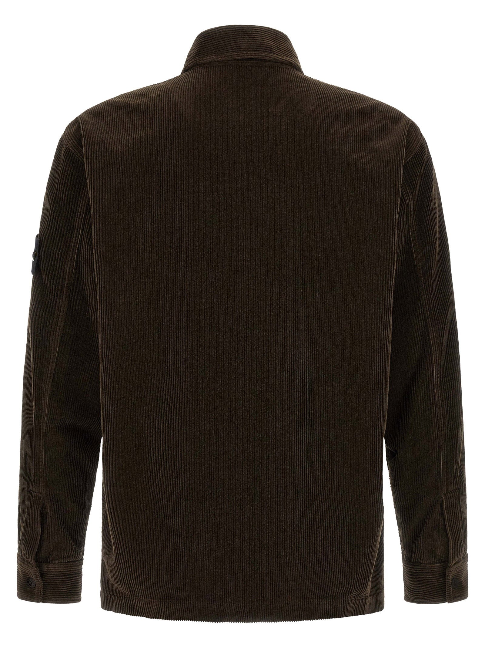 Stone Island 1200016 Overshirt – 100% cotton - view 2