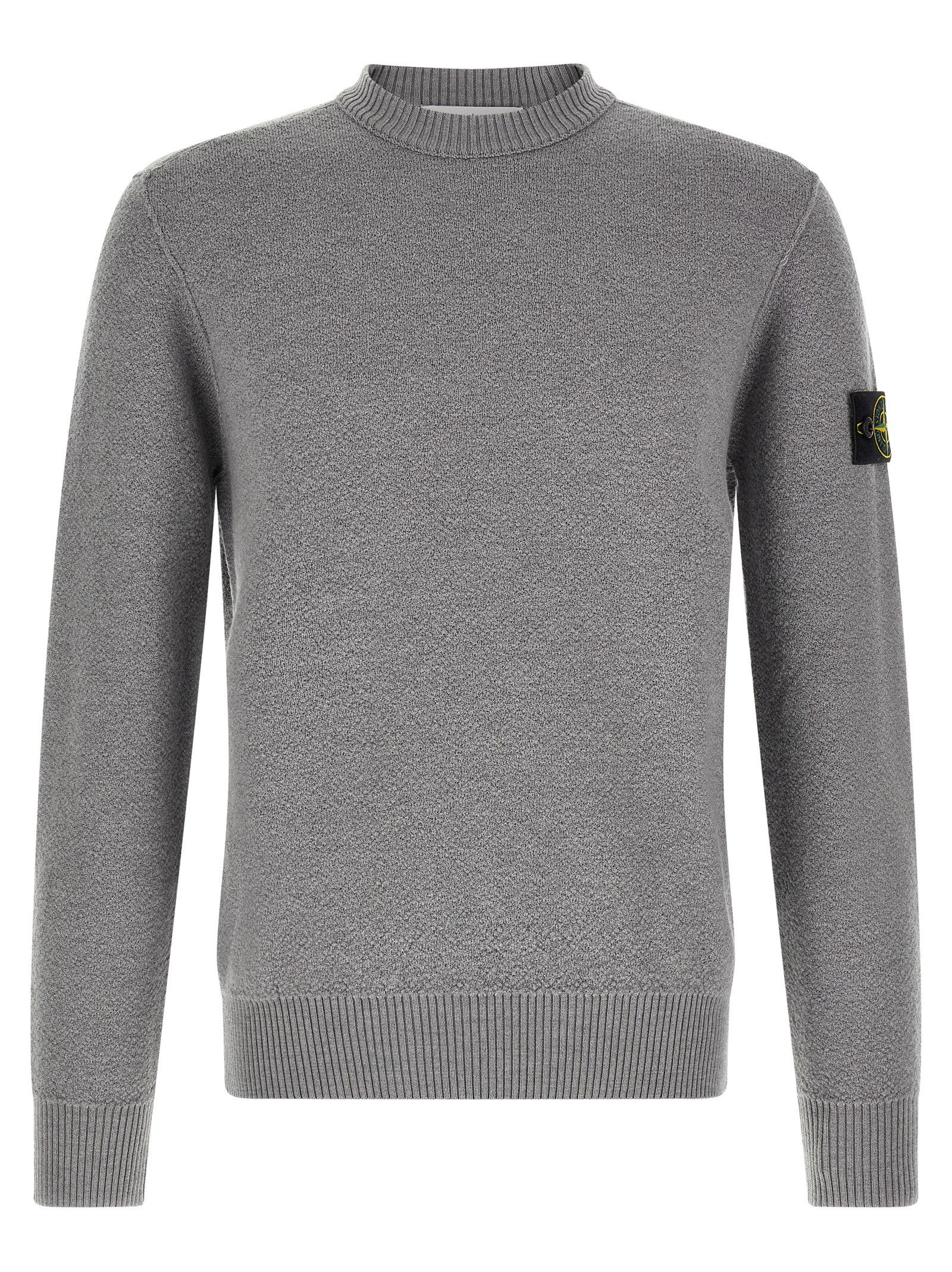 Stone Island 5100011 Sweater – 100% virgin wool