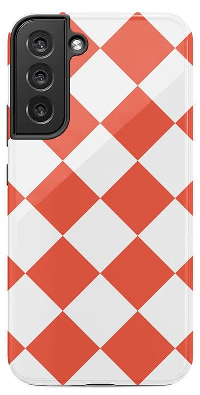 Casetry Red Checkerboard | High Contrast Design Case - view 26