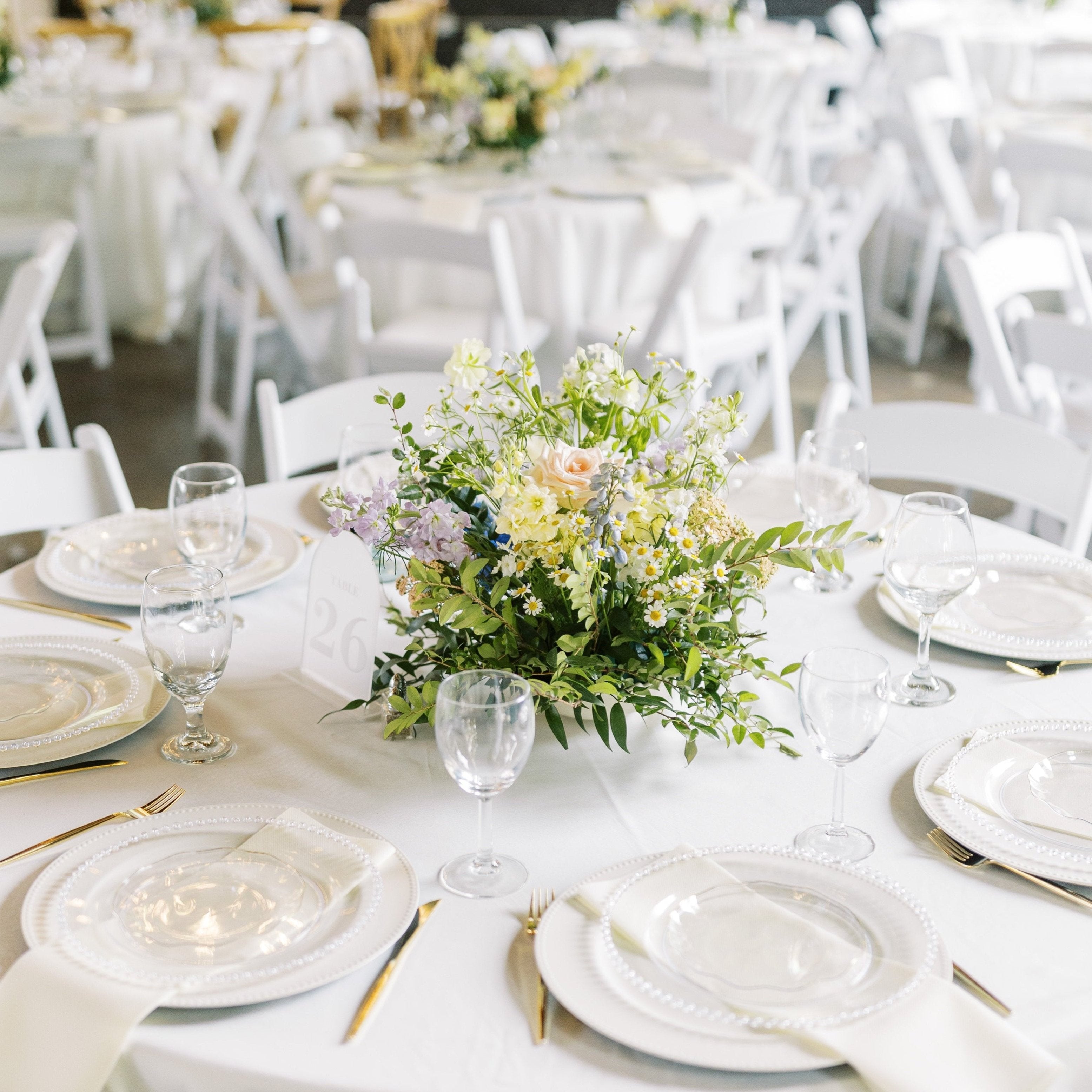 fiftyflowers.com Fairytale Pastel and Green Historic Venue Wedding - view 9