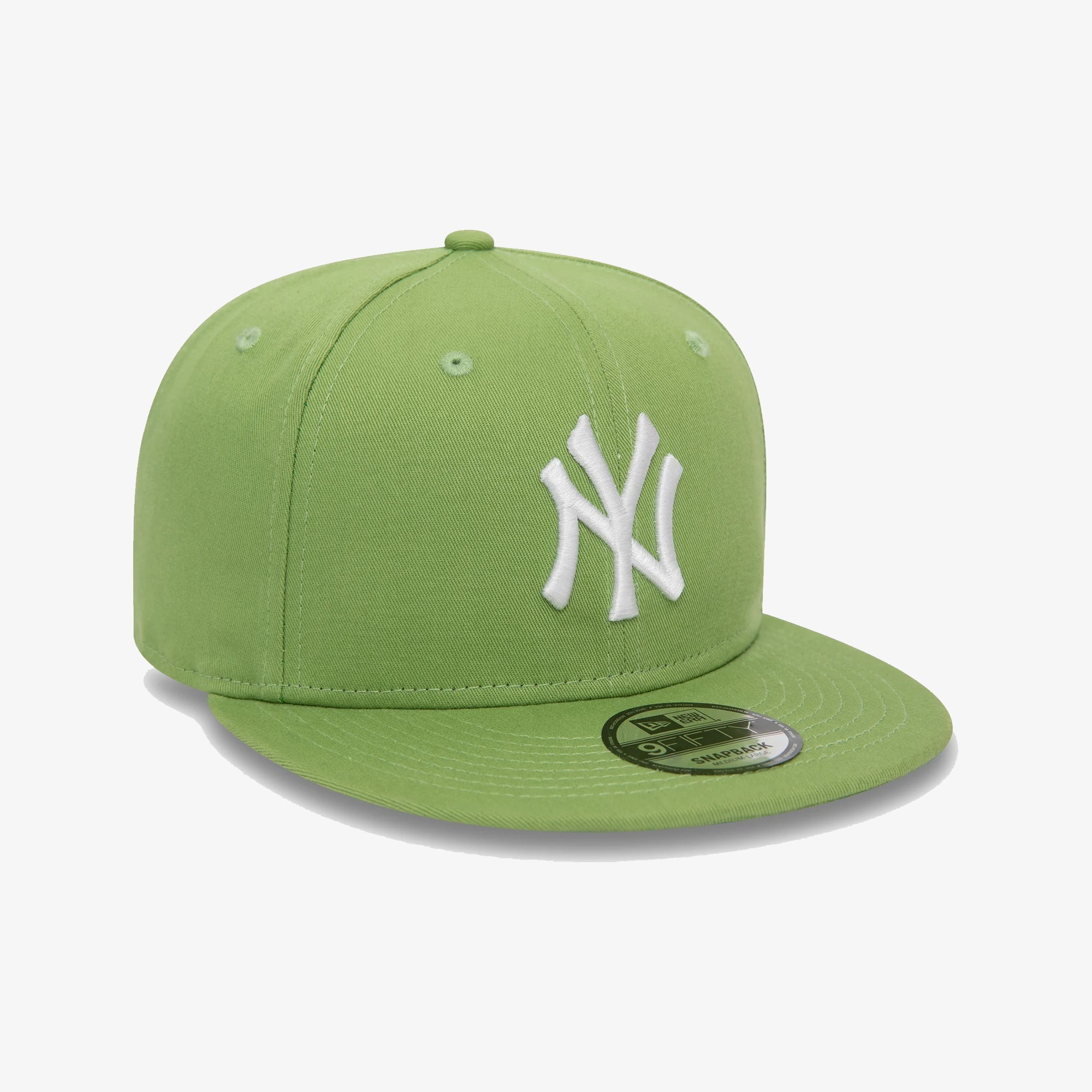 New Era | NEW YORK YANKEES LEAGUE ESSENTIAL 9FIFTY ADJUSTABLE CAP { GREEN - view 2
