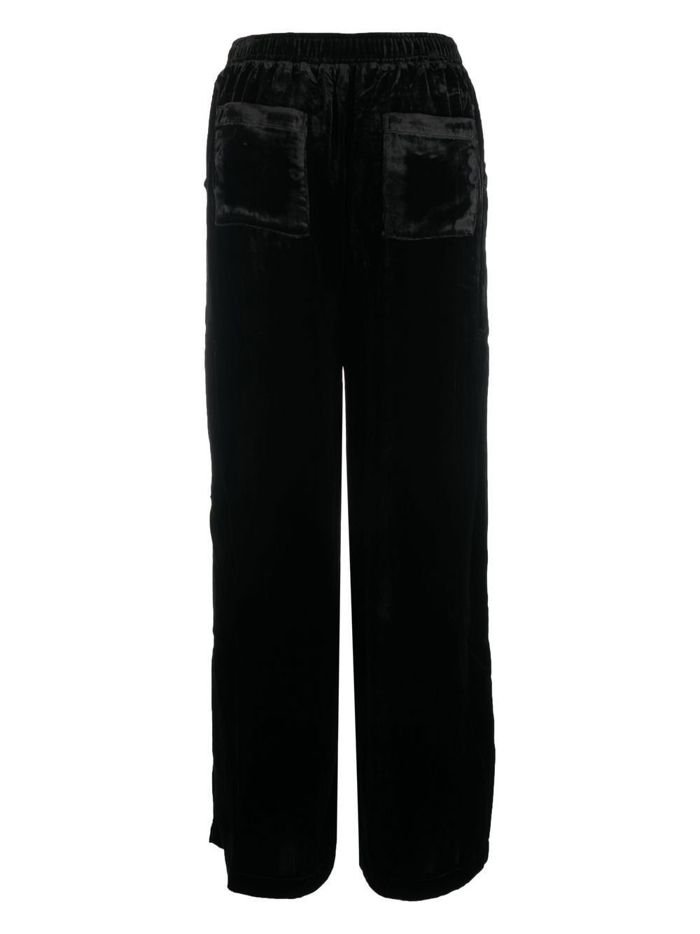 Gold Hawk Velvet wide-leg trousers – Velvet 100% - view 2