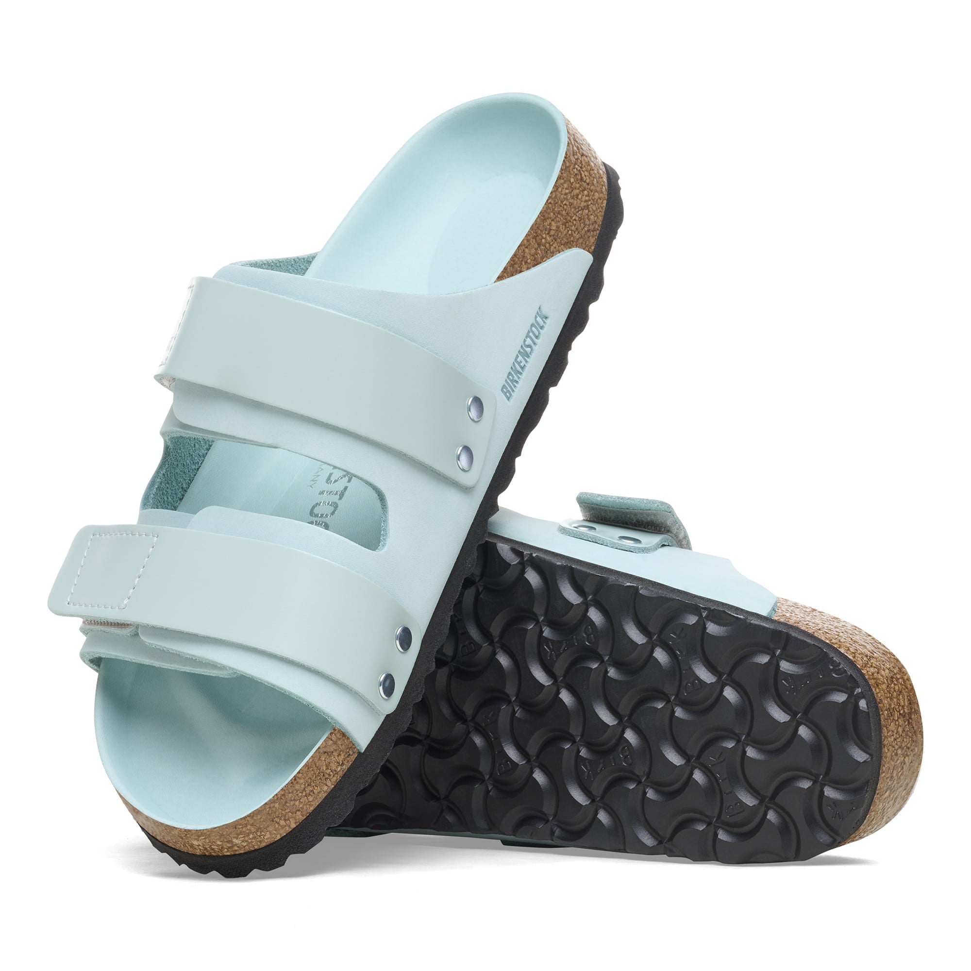 Birkenstock Uji Nubuck Leather – Green Green/Surf Green