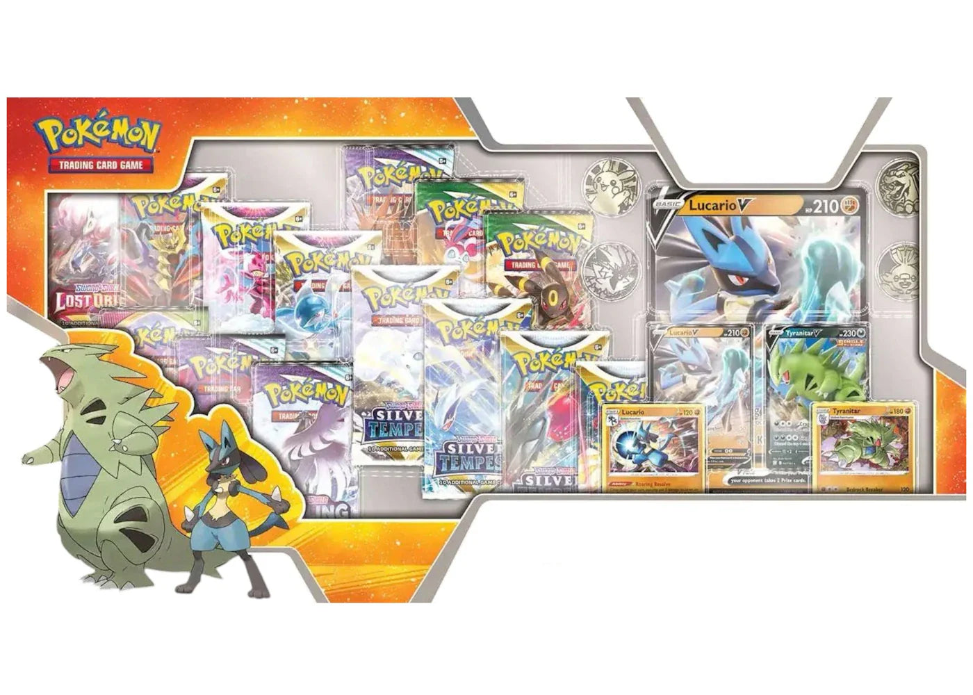 Sword shield heavy – 2022 Pokémon Sword & Shield Heavy Hitters Premium Collection Box