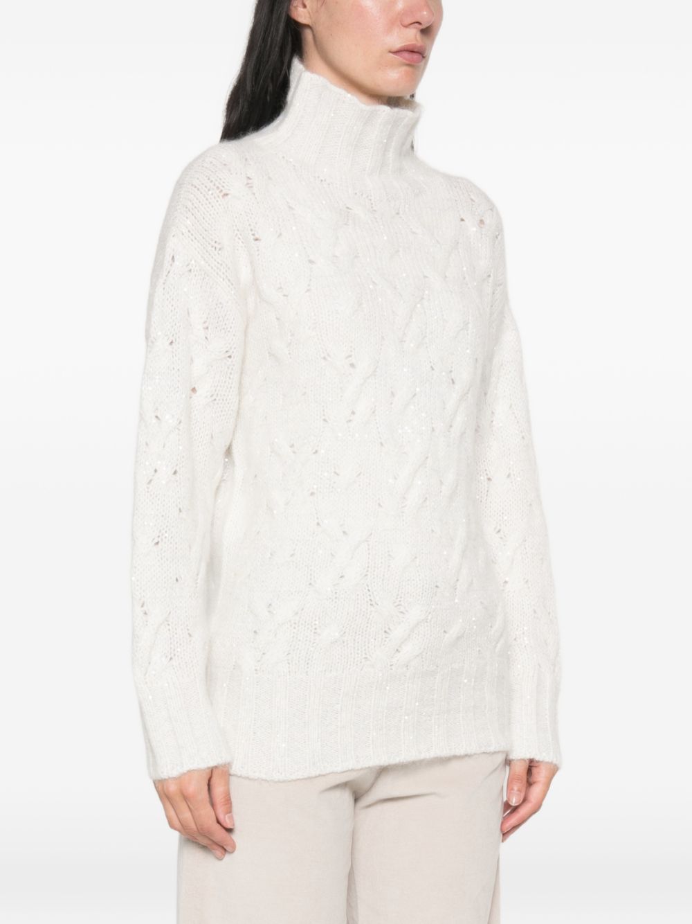 Fabiana Filippi Sweater - view 2
