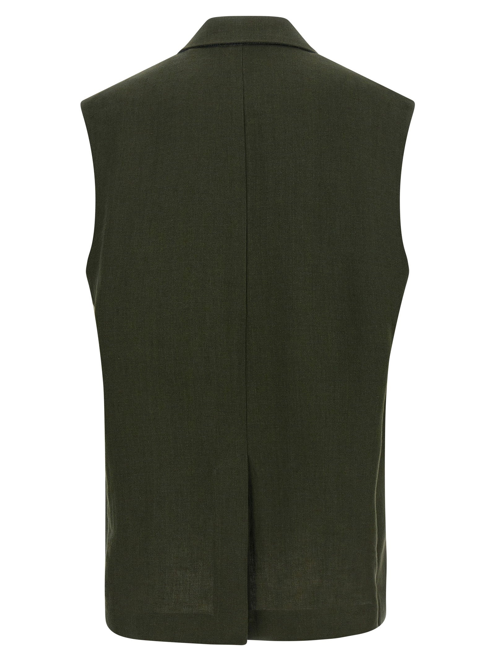 Max Mara Studio Mstaia Vest – 100% linen - view 2