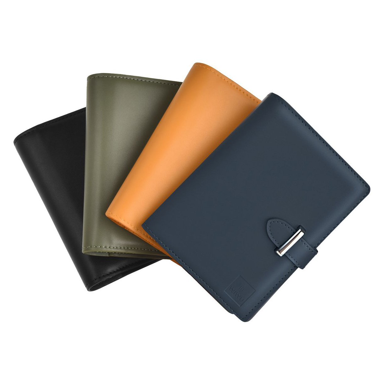 Million Cases Premium Leather Passport Wallet