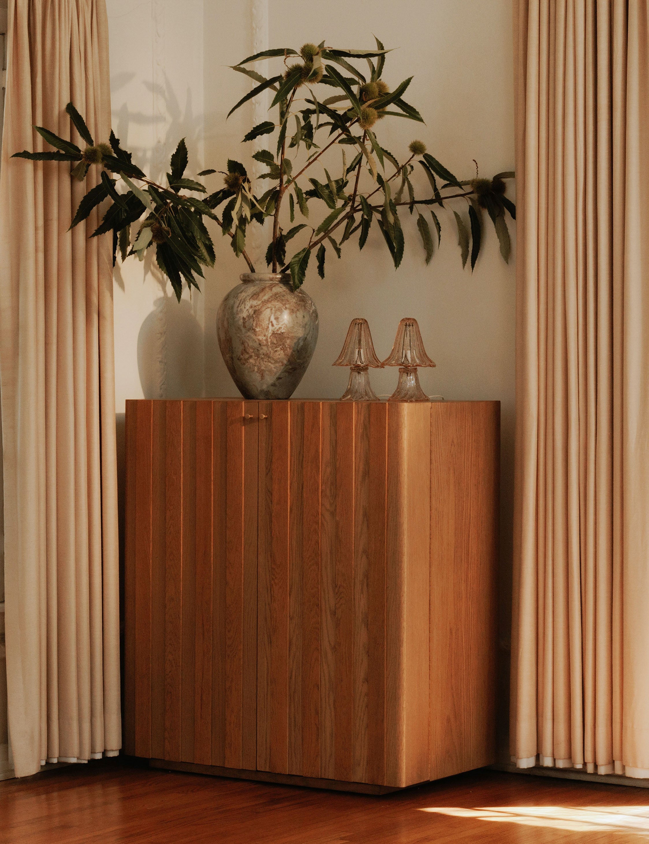 Lulu and Georgia Thana Vase – Gray - view 2