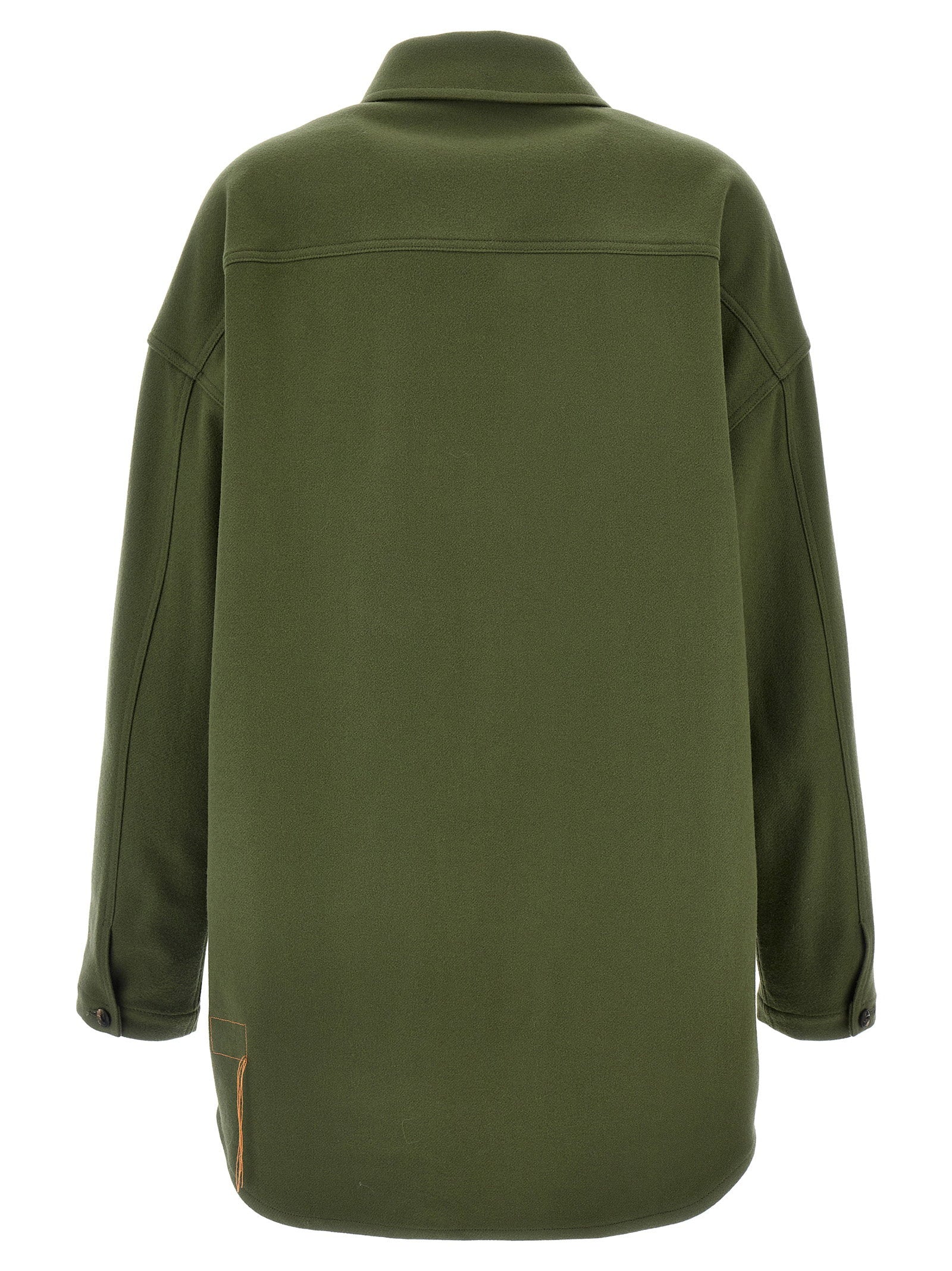 Fortela Monika Overshirt – 100% virgin wool - view 2