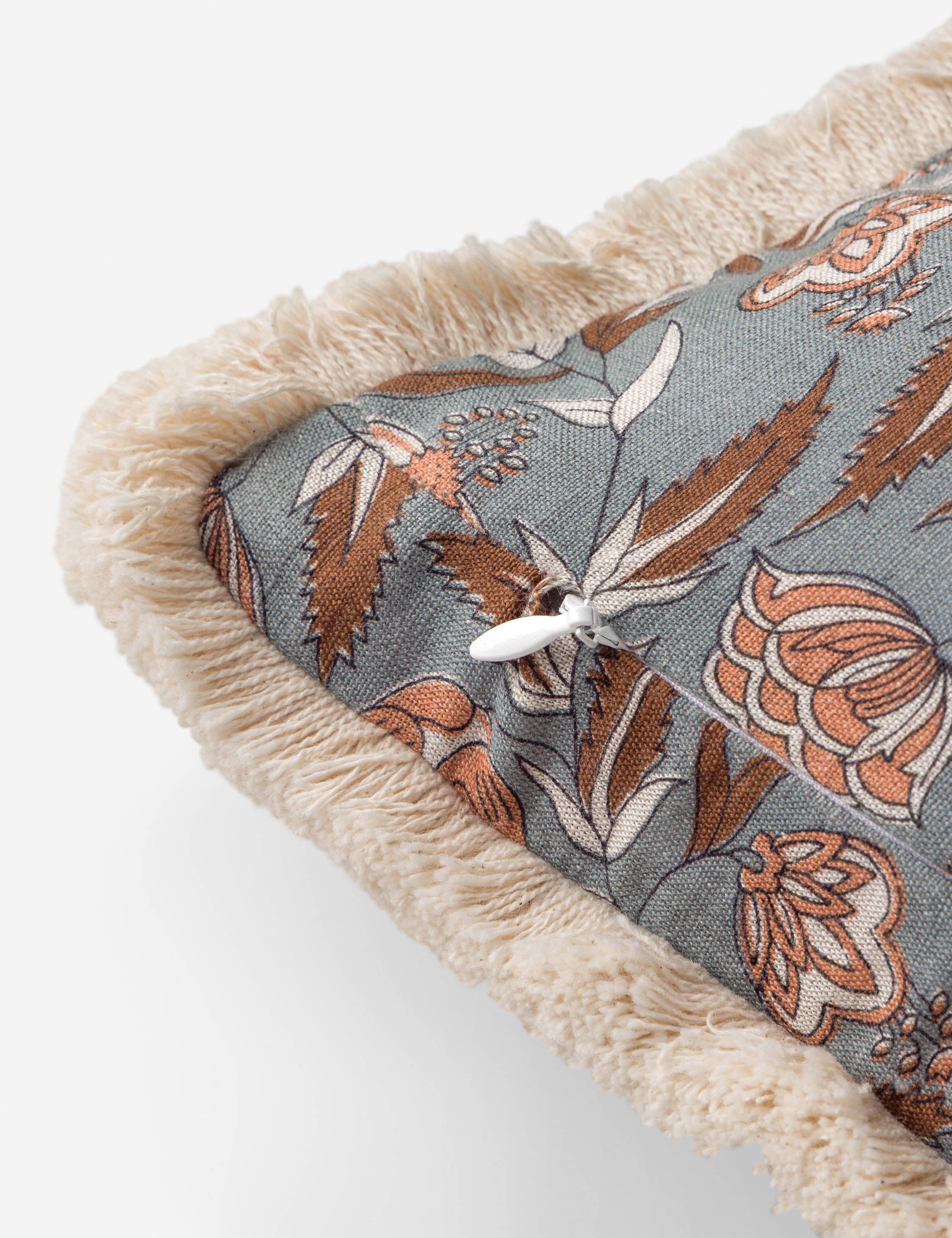 Lulu and Georgia Sarabeth Pillow – Blue - view 3