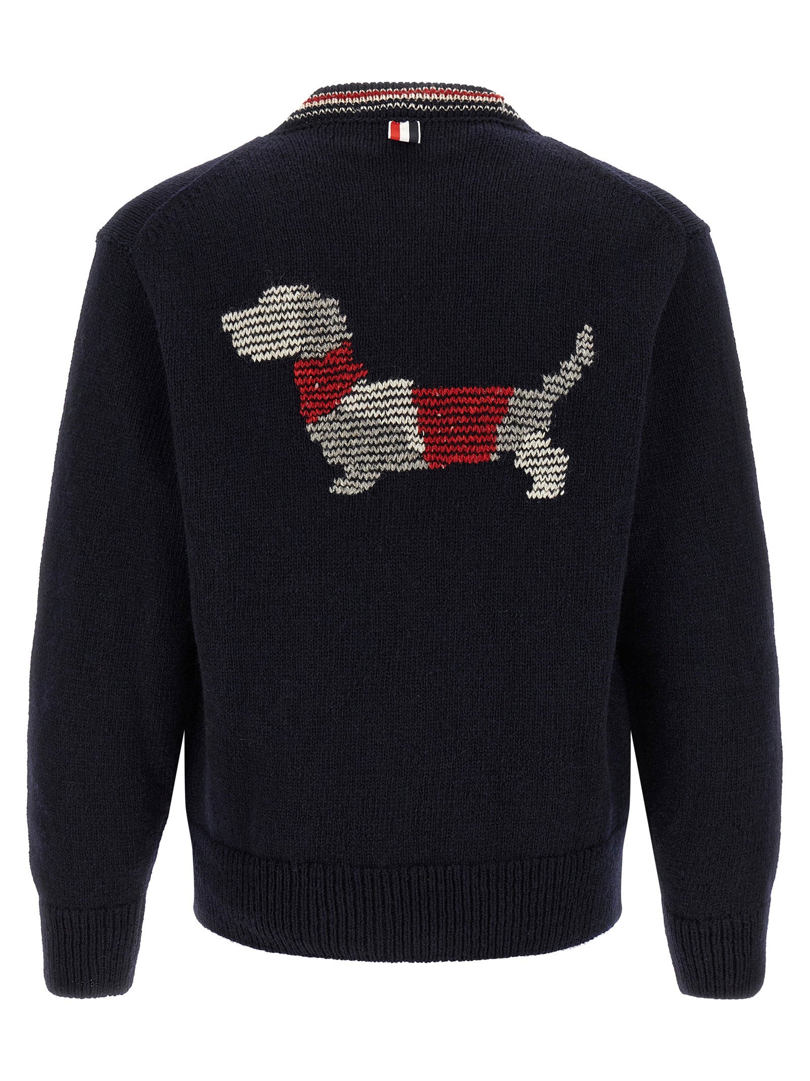 Thom Browne Hector Cardigan – 70% wool, 30% mohair - view 2