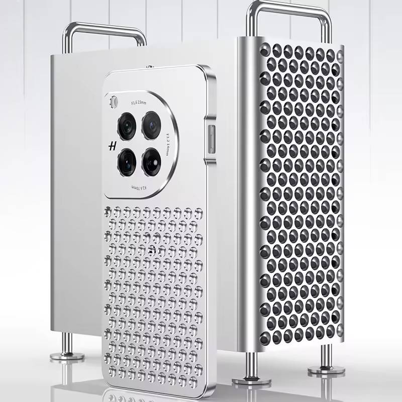 Million Cases OnePlus 11R Aero Mesh Pro ® Metallic Hybrid Case - view 5