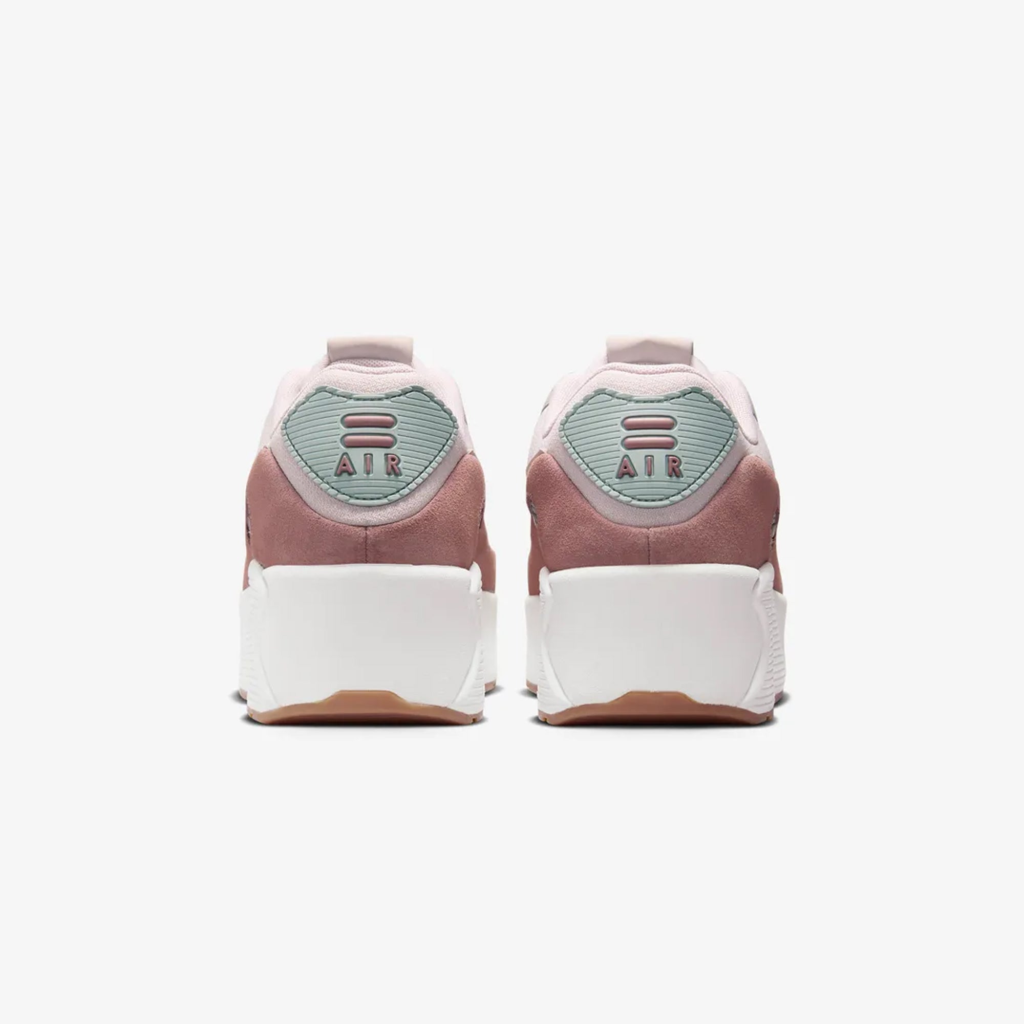 Nike | AIR MAX 90 LV8 { LT IRON ORE/PLATINUM VIOLET-LIGHT PUMICE - view 2
